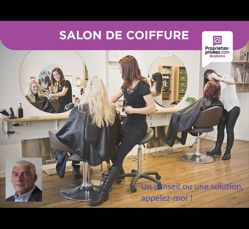 VIENNE VIENNE SUD  - SALON DE COIFFURE , CA 260 K 1