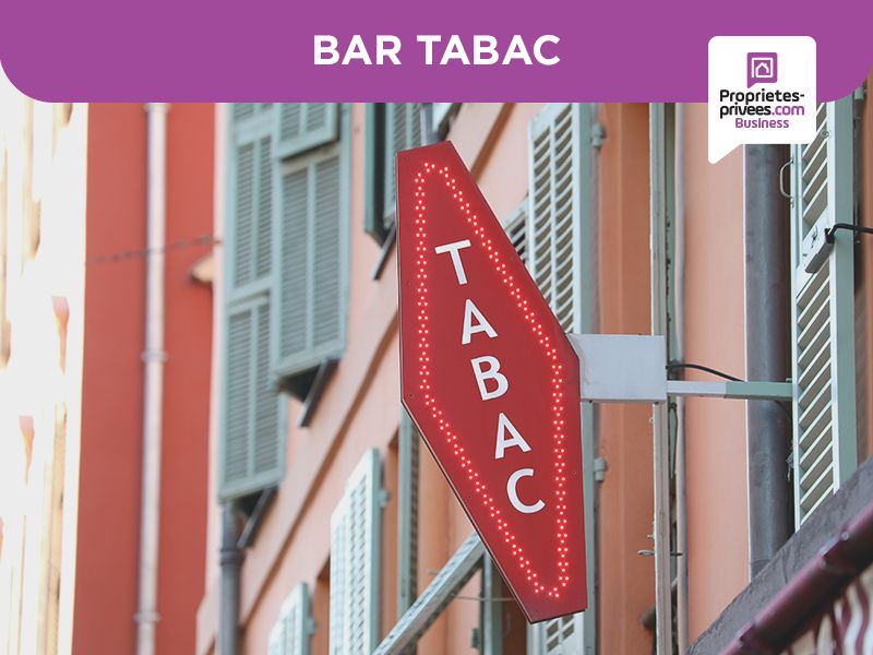 LILLE AGGLOMERATION - BAR TABAC LOTO JEUX SNACK, TERRASSE ET LOGEMENT