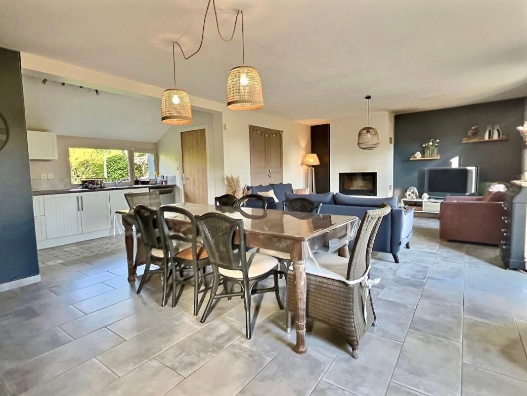 CONDETTE Longère Condette 7 pièce(s) 146m2 3