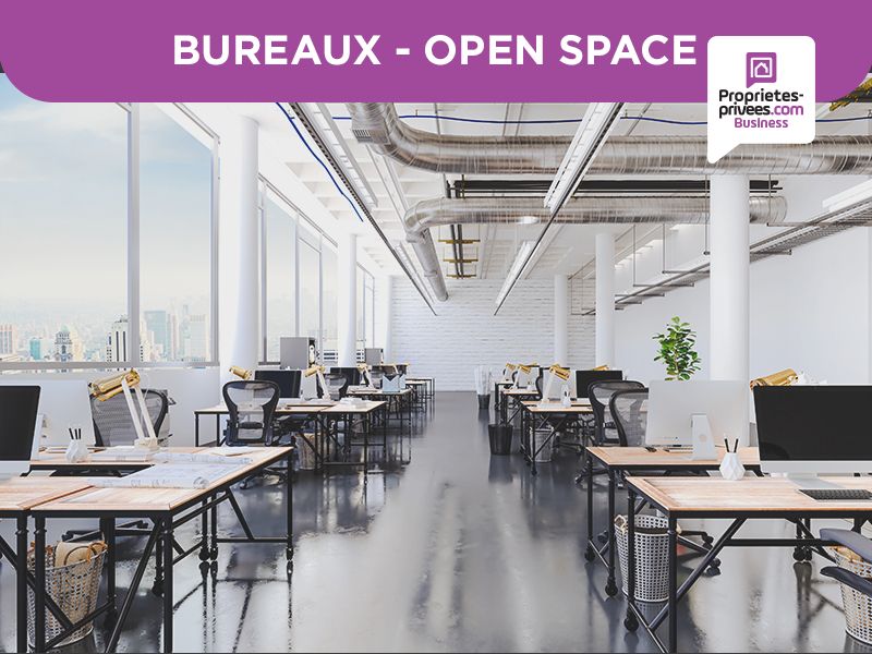 MARLY -  PLATEAU DE BUREAUX  120m²