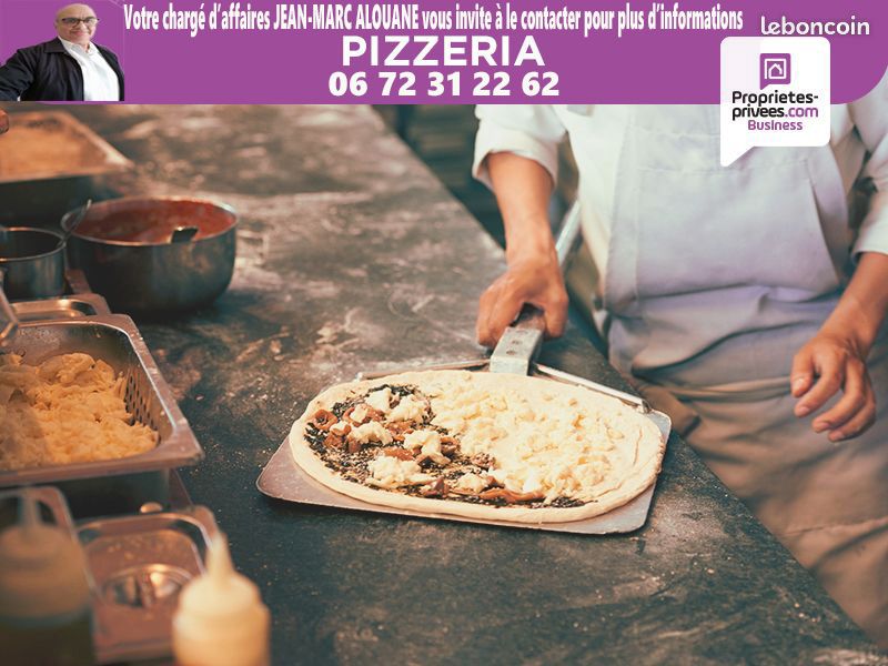 SETE - PIZZERIA AU FEU DE BOIS, TERRASSE