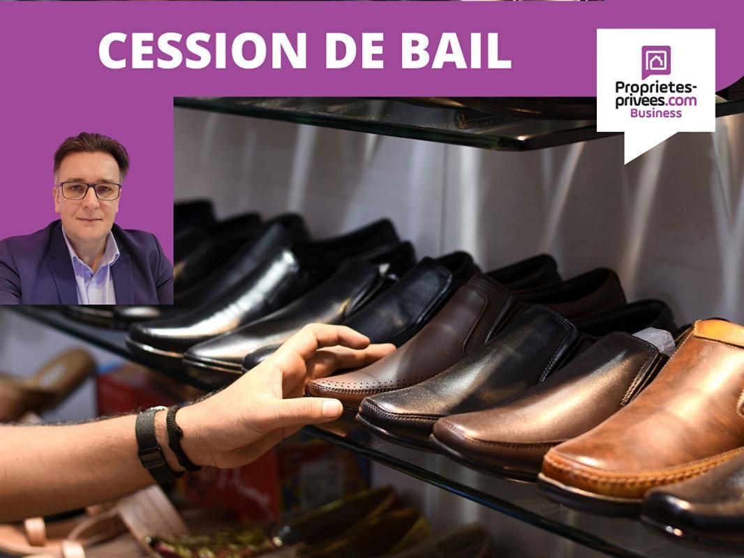 33500 LIBOURNE - CESSION DE BAIL, LOCAL 35 m², EMPLACEMENT N°1