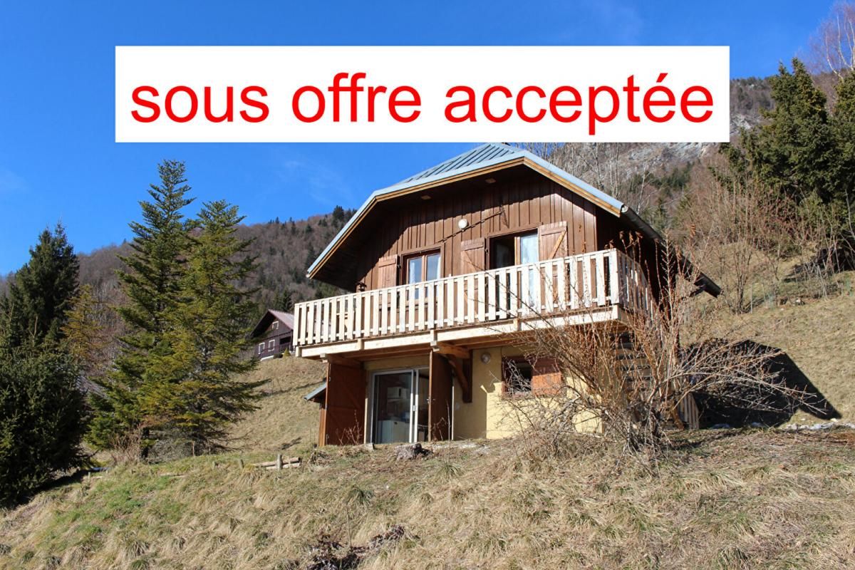 Aillon-le-Jeune Chalet 53 m² 4 pièces