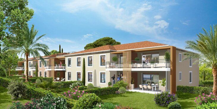 Appartement Cogolin 3 pièceS71 m2 en RDJ