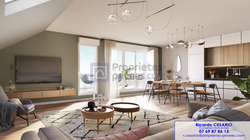 Appartement Quimper 2 pièce(s) 42.85 m2