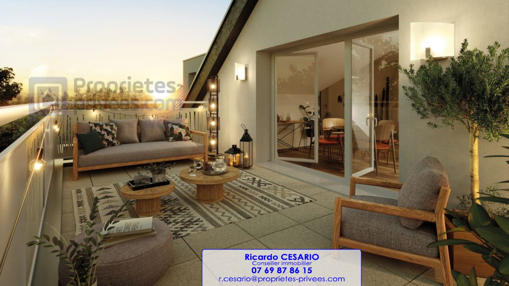 Appartement Quimper 2 pièce(s) 46.33 m2 avec cellier
