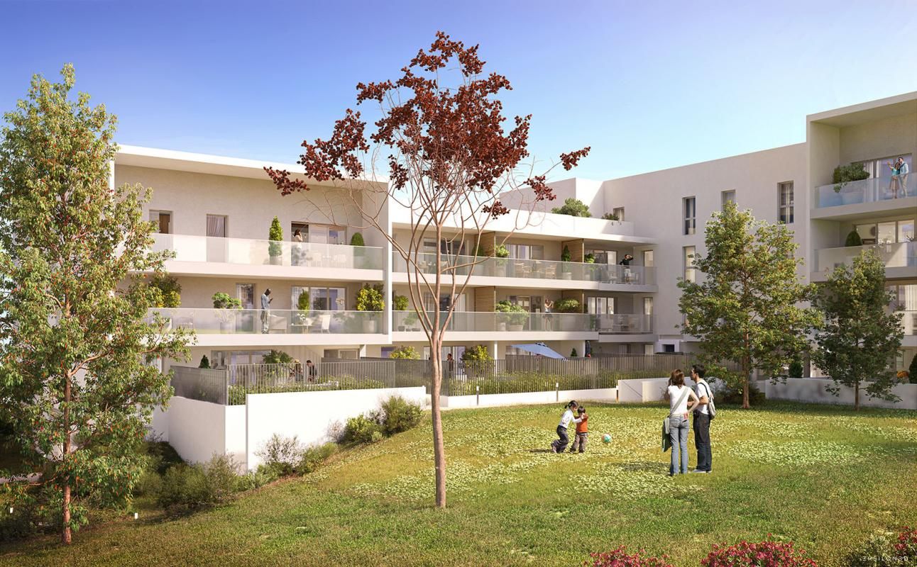 Hérault 34500 BEZIERS . Appartement  T3, terrasse exposition Sud