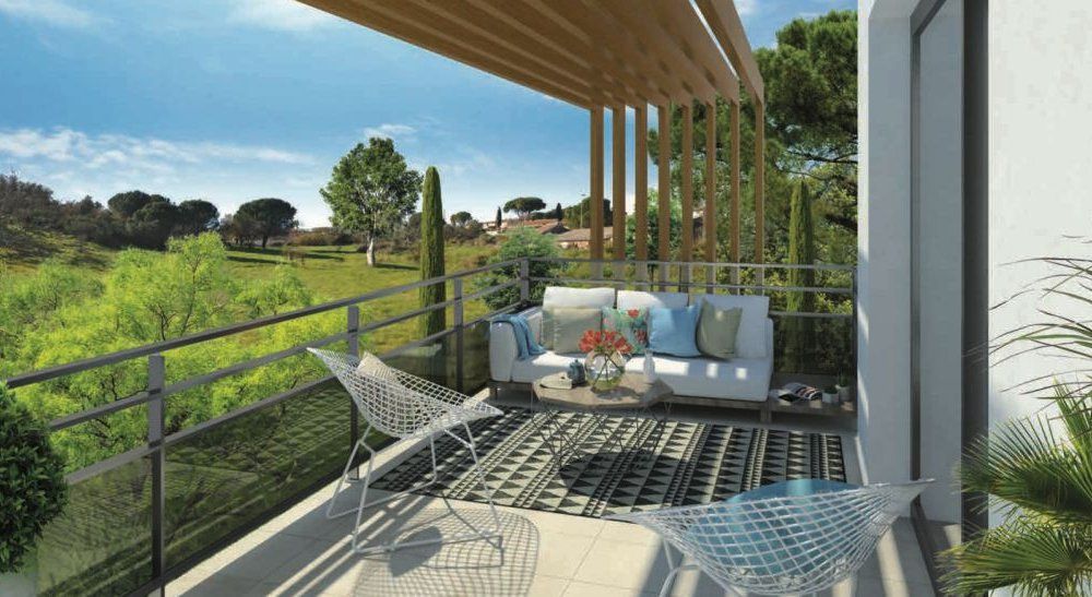Appartement Cogolin 3 pièces 71 m2 au 1er étage