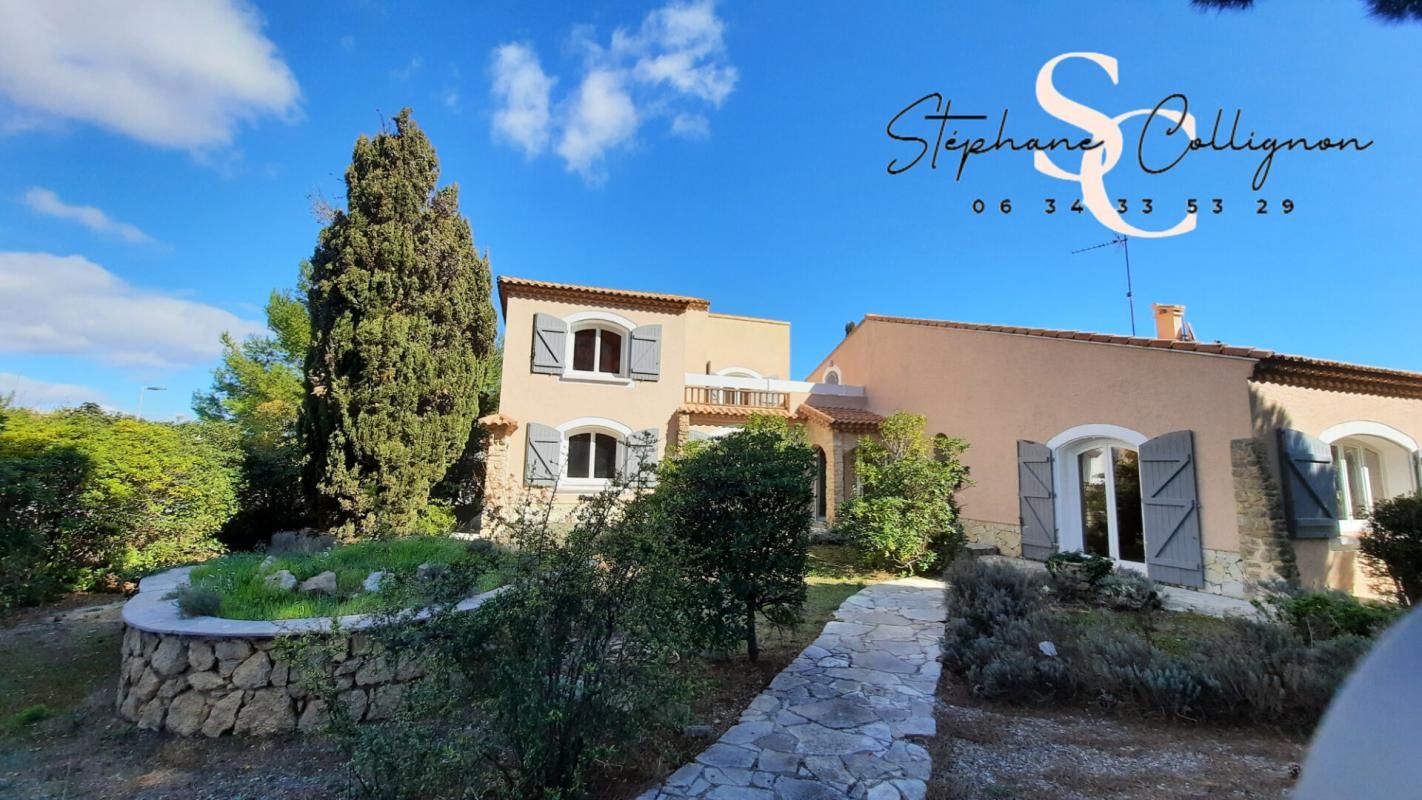 Vente maison familiale , Marseillan, 210m² sur terrain 1215m²