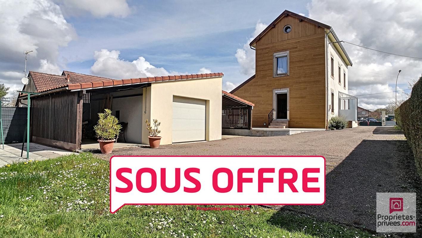 Maison de ville Luxeuil 6 pièces 157 m2