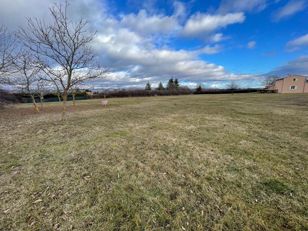 SAINT-CHRISTOL SAINT CHRISTOL D'ALBION 84390 -  TERRAIN CONSTRUCTIBLE ET DIVISIBLE 4497 m2 4