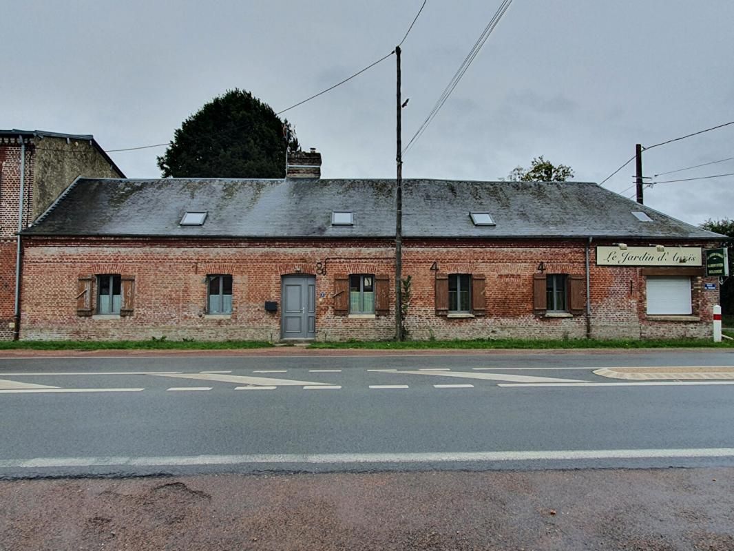 Fermette avec Boutique (ou salle de réception)