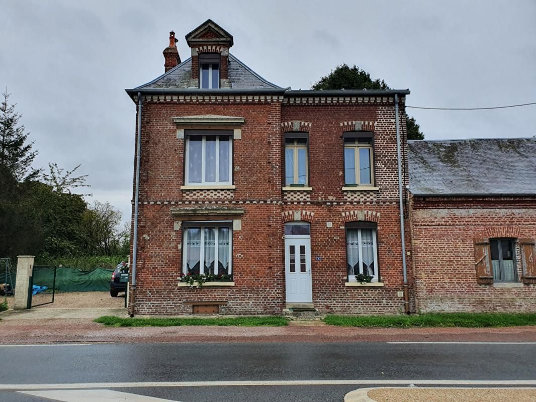 MAISON AVEC 3 CHAMBRES