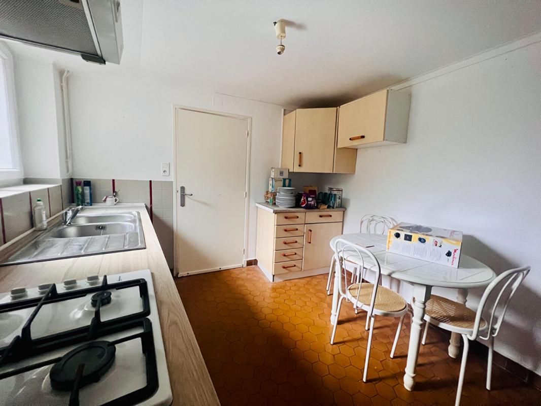 Maison 96m2 - 2 chambres - jardin