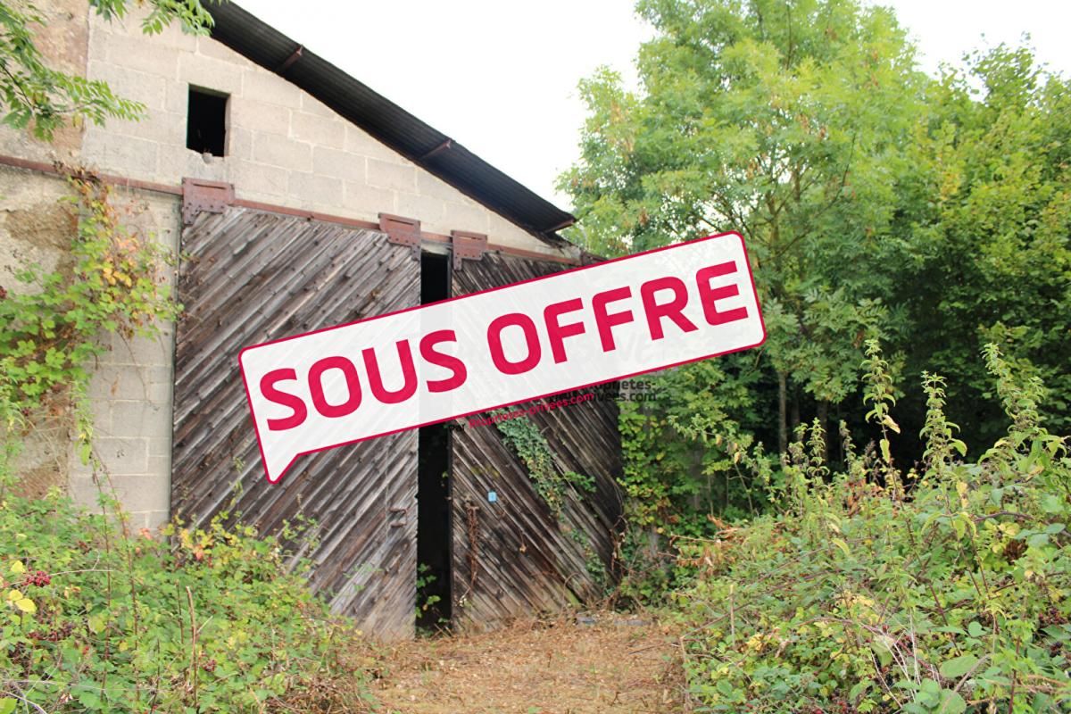 Garage et dépendance avec jardin - Montournais