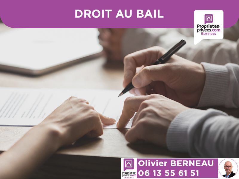 64200 BIARRITZ - CESSION DE BAIL, LOCAL COMMERCIAL 124 m²