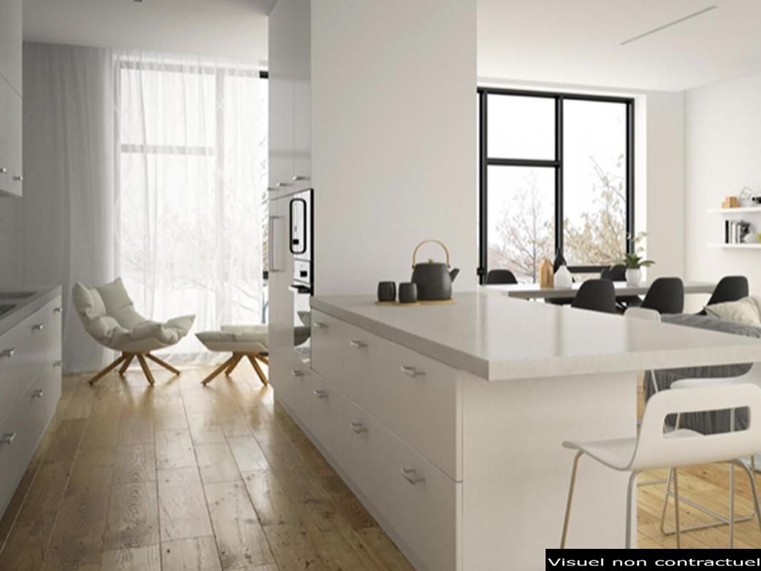 Appartement  3 pièces- 60 m²-TOULON- 276 780 - TVA 5,5%