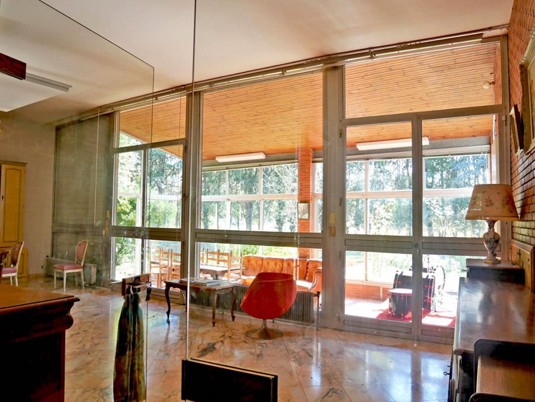 Maison Martres Tolosane 198 m2 avec terrain de 1,5 hectare