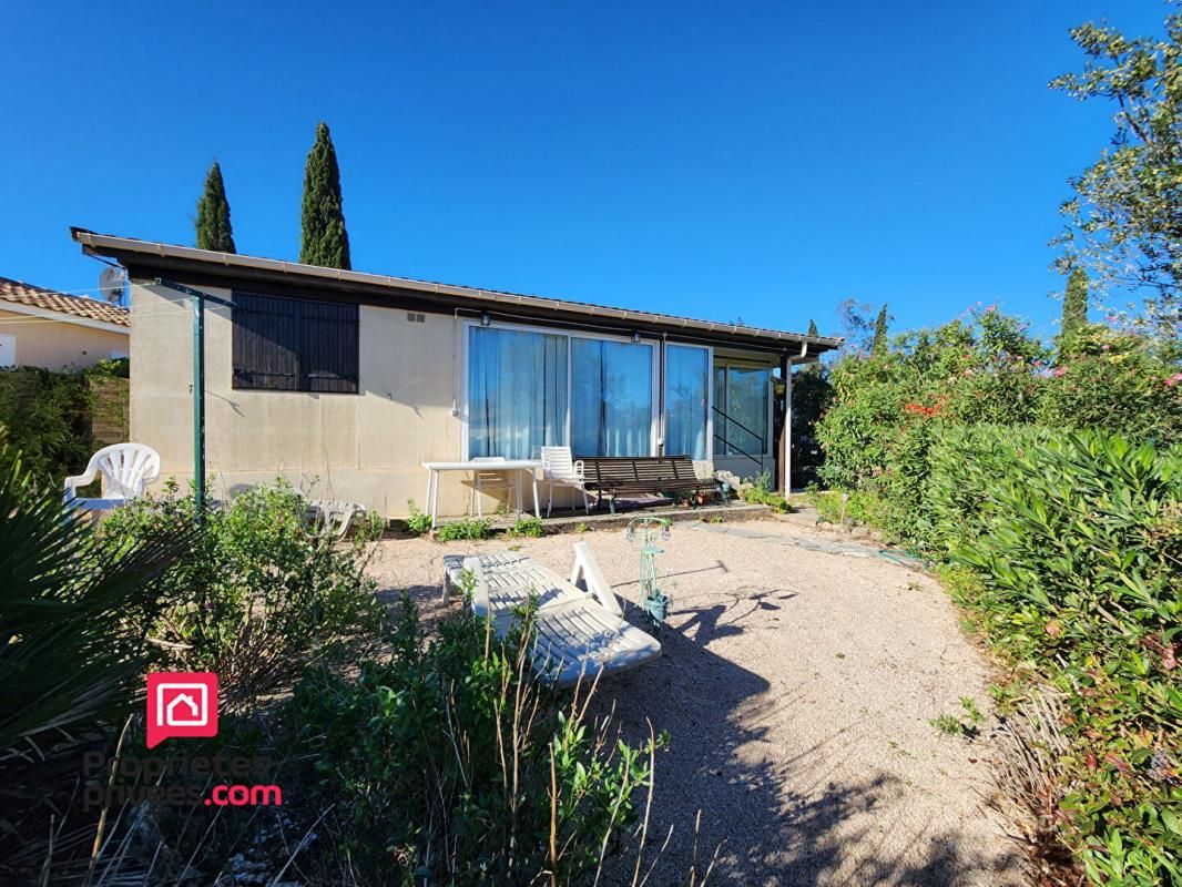 DOMAINE DES BAUX- Chalet 3 pièces- Terrain 232 m2