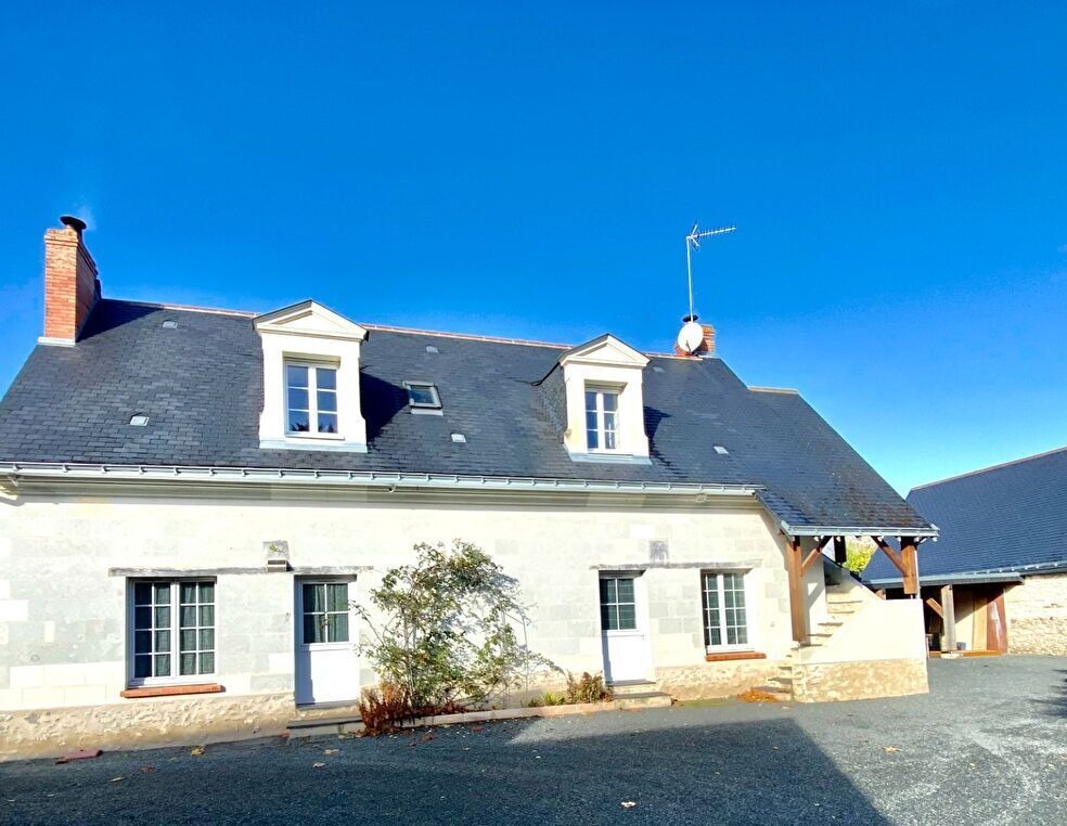 Longère Beaufort En Anjou 6 pièce(s) 160 m2