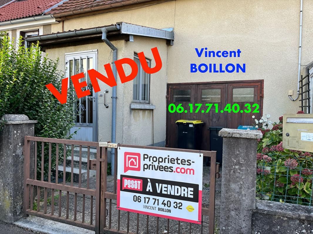 Maison mitoyenne par 2 côtés Mandeure 4 pièce(s) 99 m2