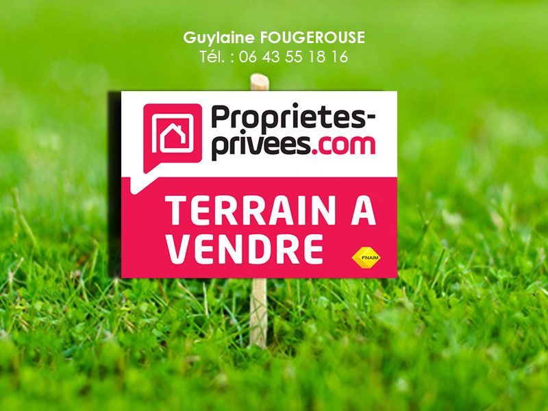 Terrain constructible de 3 200 m²