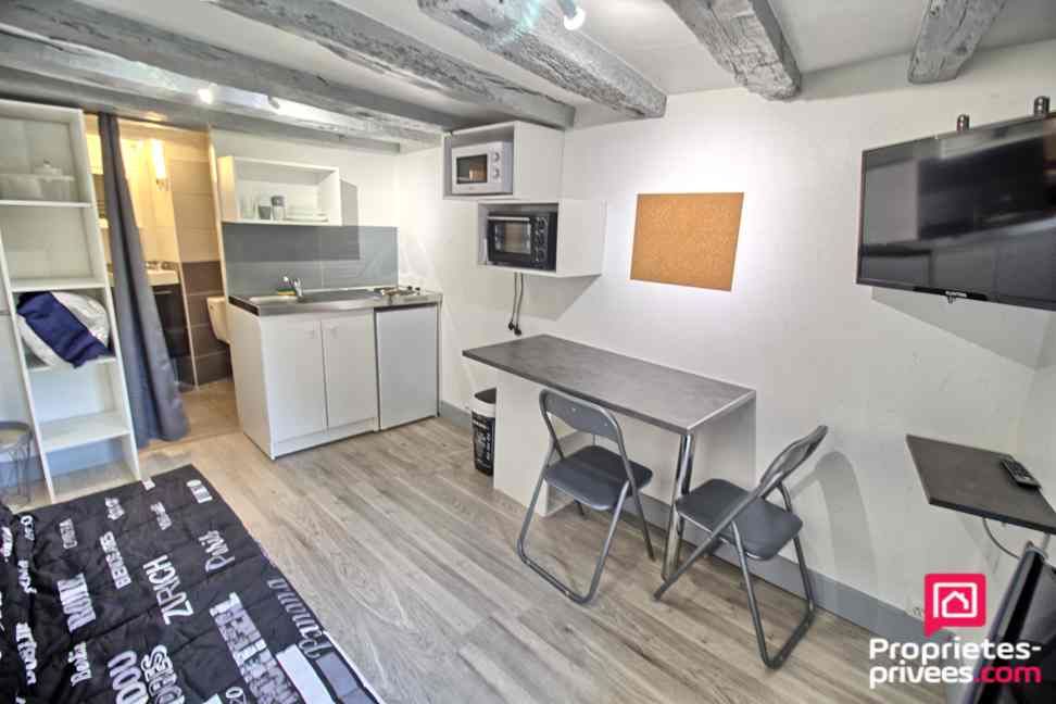 Appartement Angers 1 pièce(s) 13 m2