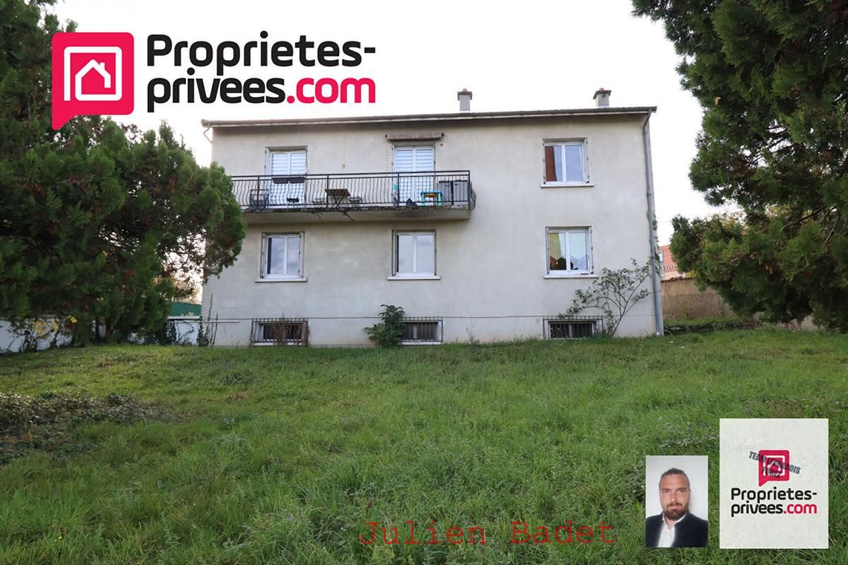 Immeuble Courpiere 4 Appartements (T3) surface totale +/- 236 m2