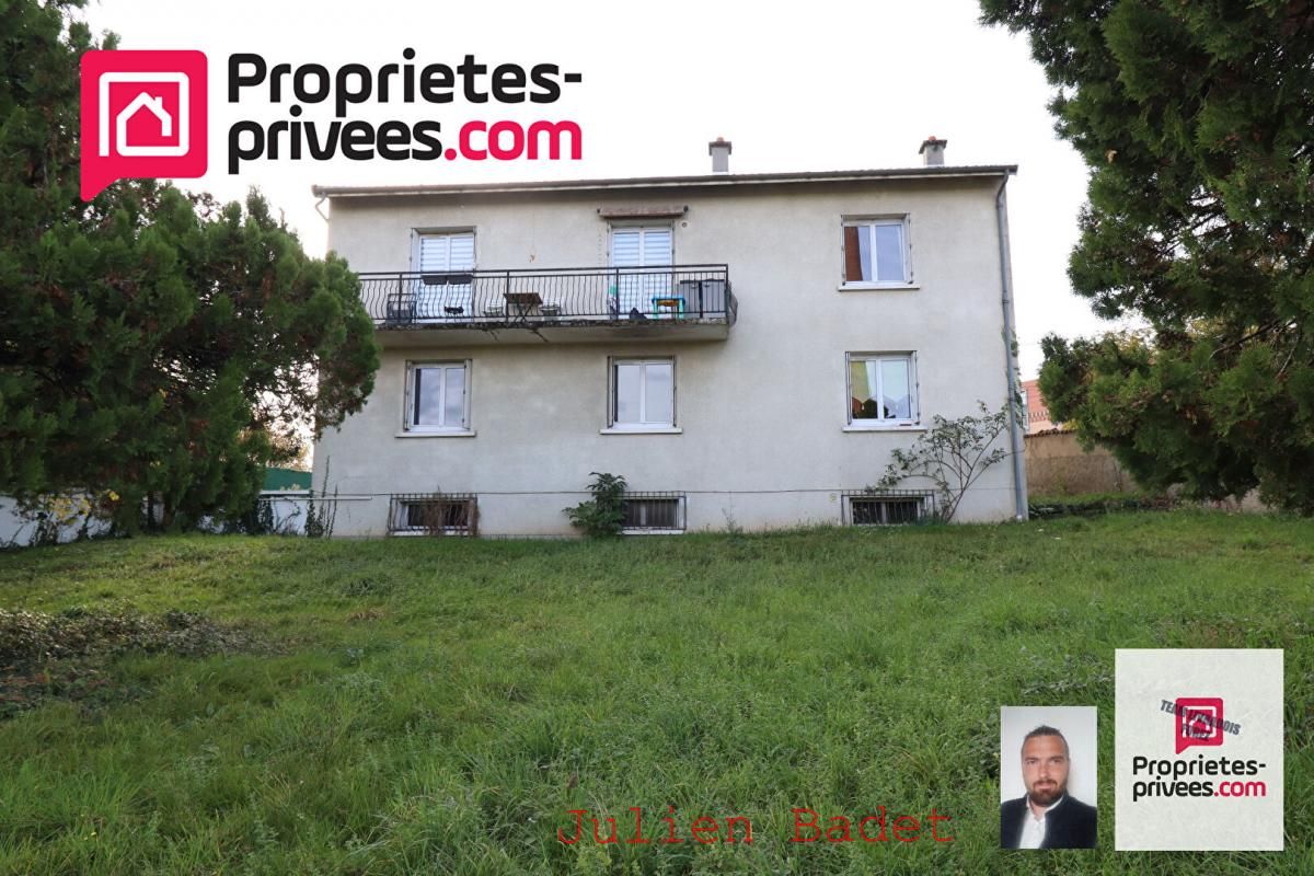 COURPIERE Immeuble Courpiere 4 Appartements (T3) surface totale +/- 236 m2 1