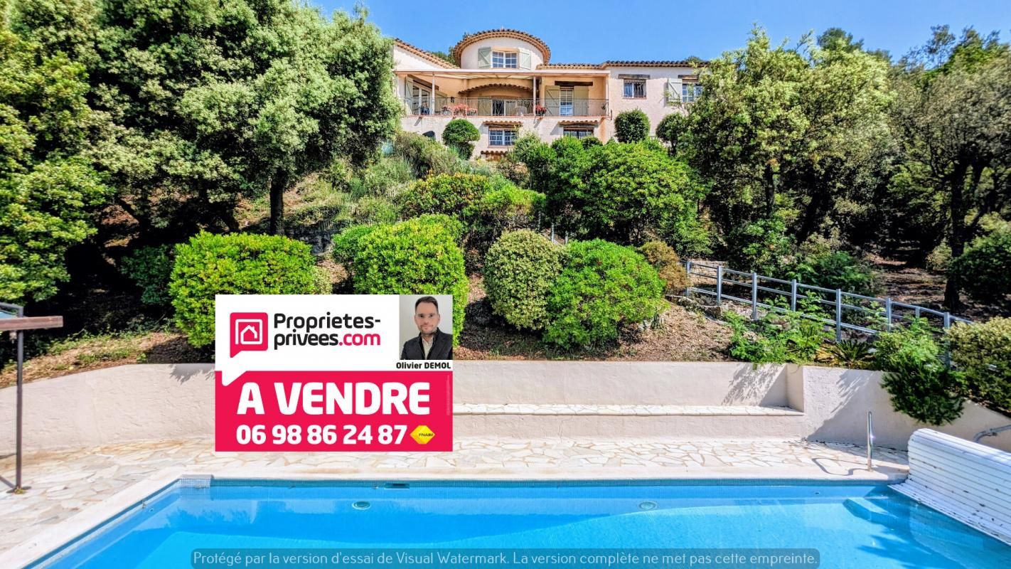 VASTE ET BELLE PROPRIETE AVEC VUE PANORAMIQUE