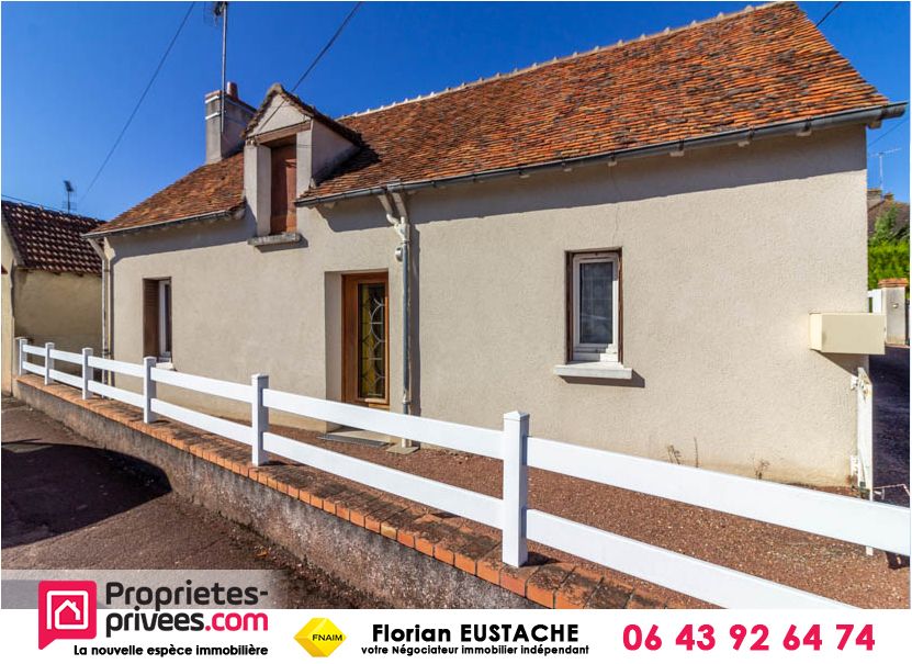 Maison Romorantin Lanthenay 3 pièces 52 m2