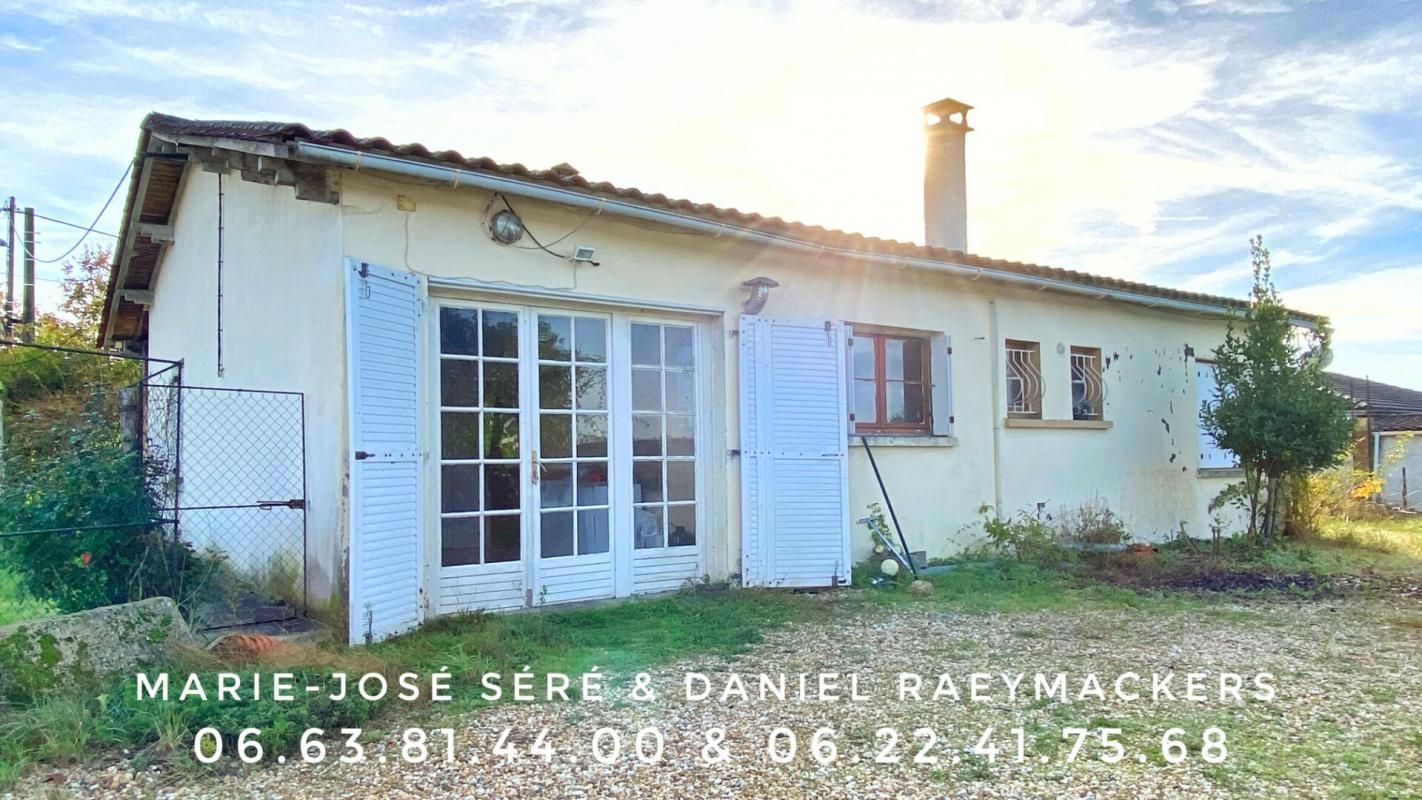 Maison Saint Barthelemy De Bellegarde 4 pièce(s) 93.89 m2