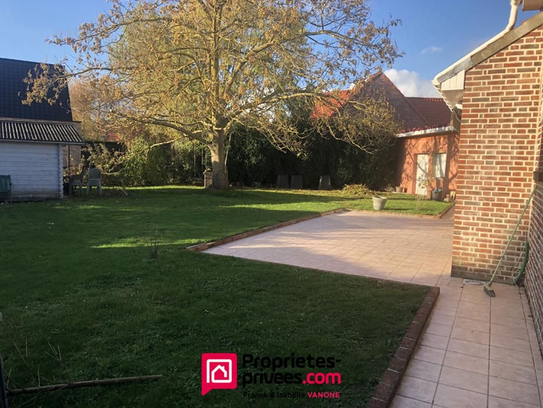 Semi plain pied individuelle - 3 chambres - jardin - garage - 140m² habitables