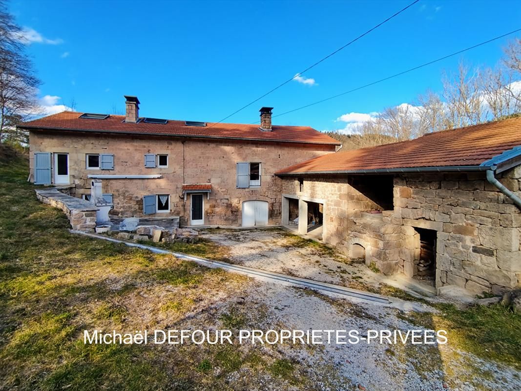 Corps de ferme avec 3 hectares de terrain