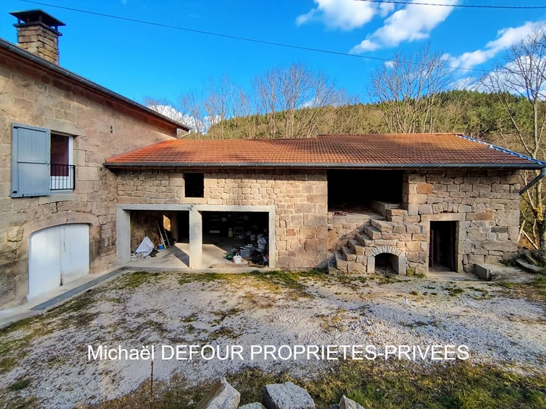 YSSINGEAUX Corps de ferme avec 3 hectares de terrain 3