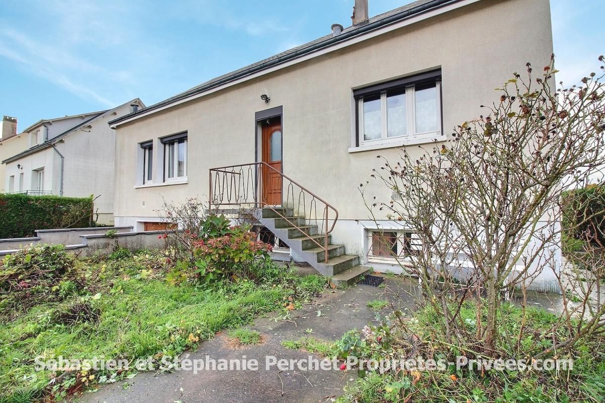 Maison sur sous sol 3 chambres 94 m2