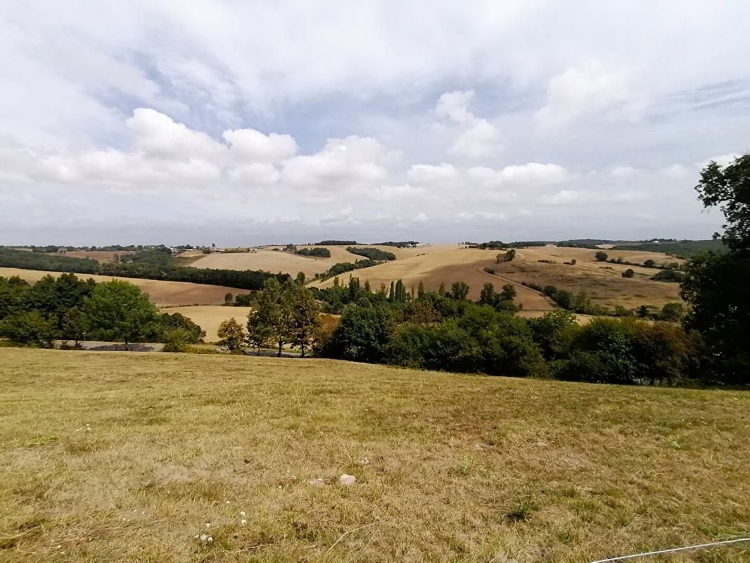 Terrain à bâtir de 2500 m2