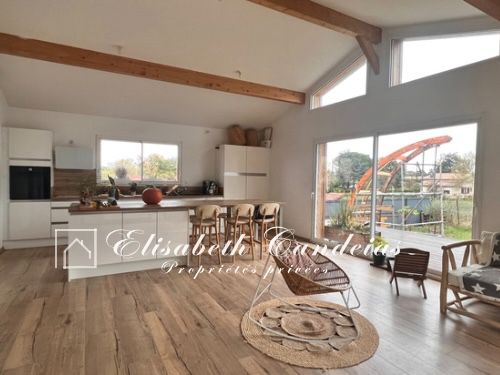 MAISON BOIS CONTEMPORAINE 109m2 PECHBONNIEU