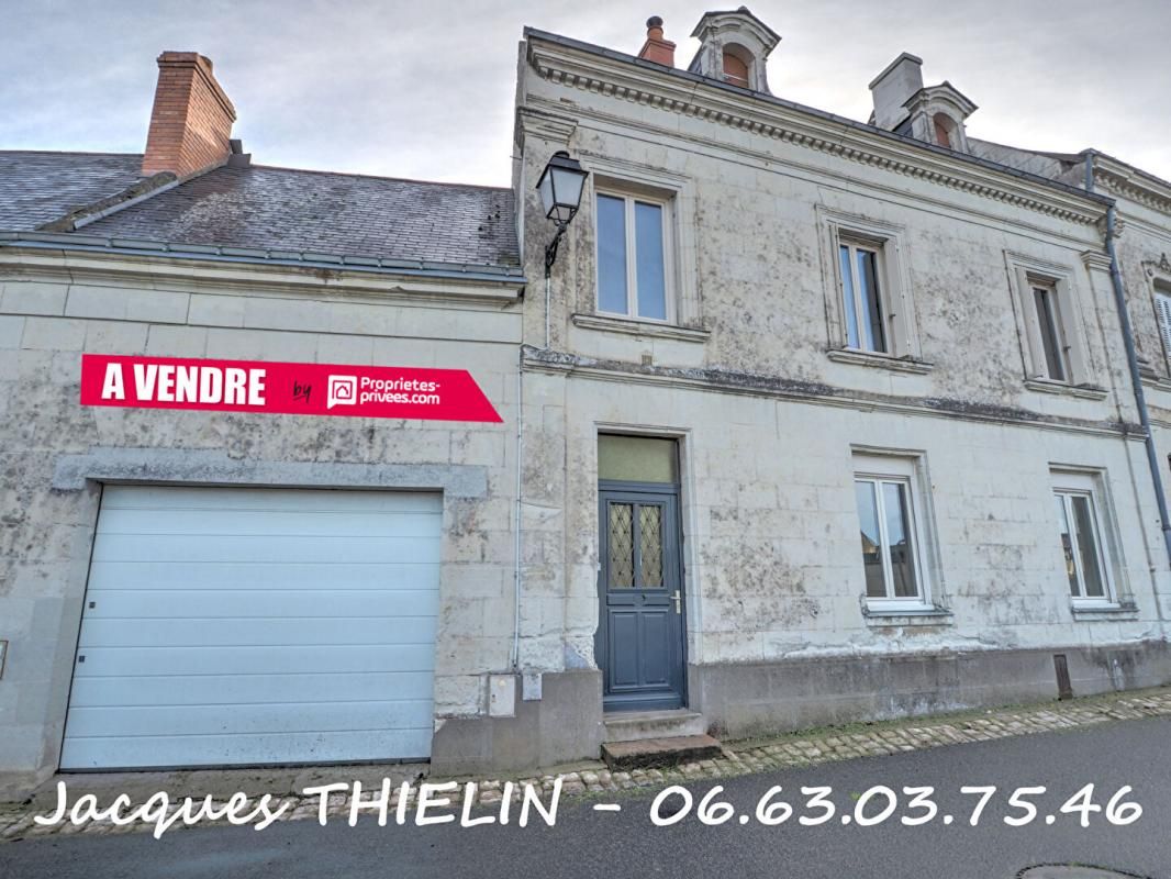 MAISON DE VILLE 3 CHAMBRES, GARAGE ET TERRAIN CLOS