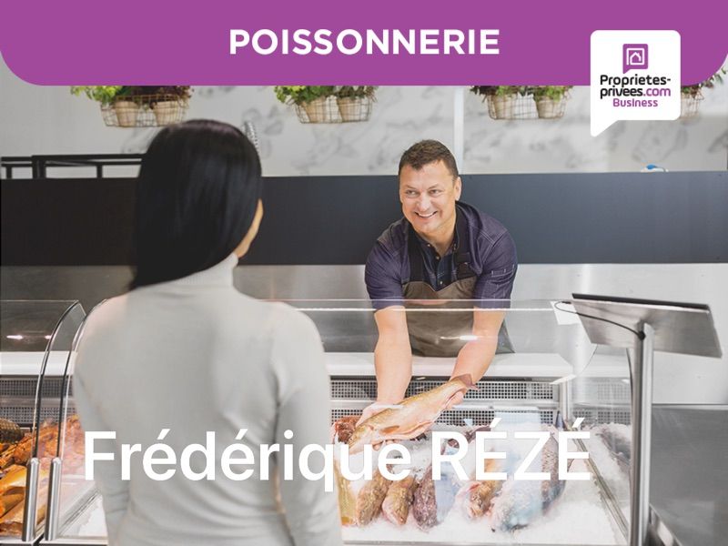 92000 NANTERRE - EXCLUSIVITE, POISSONNERIE AVEC LOGEMENT