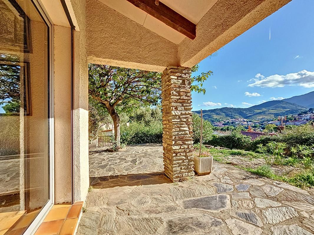 COLLIOURE Villa Collioure T4 avec magnifique vue sur les montagnes 2