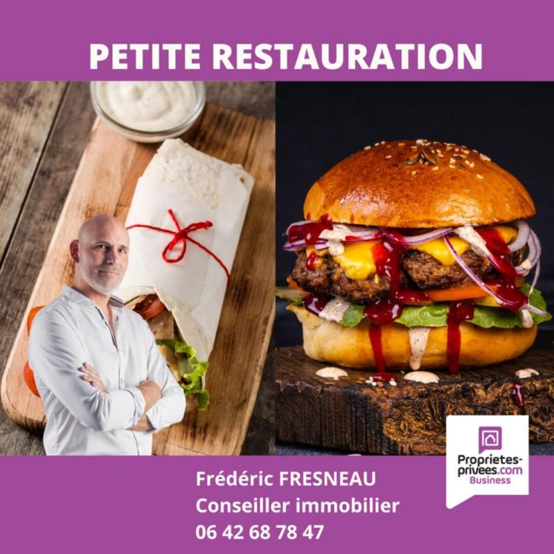 56400 AURAY - SNACK, SANDWICHERIE AVEC TERRASSE