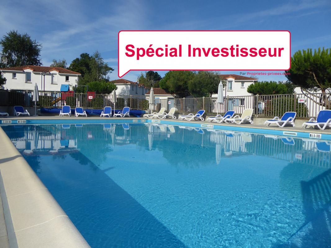 SAINT-BREVIN-LES-PINS Maison Saint Brevin Les Pins 3 pièce(s) 44,95 m2 1