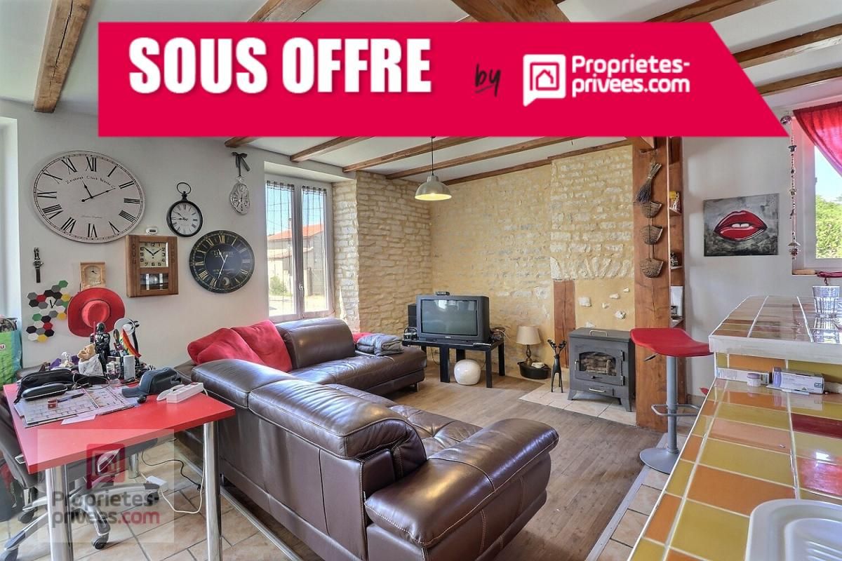 SURGERES Maison Surgères 4 pièces avec cour de 74,60 m2 1