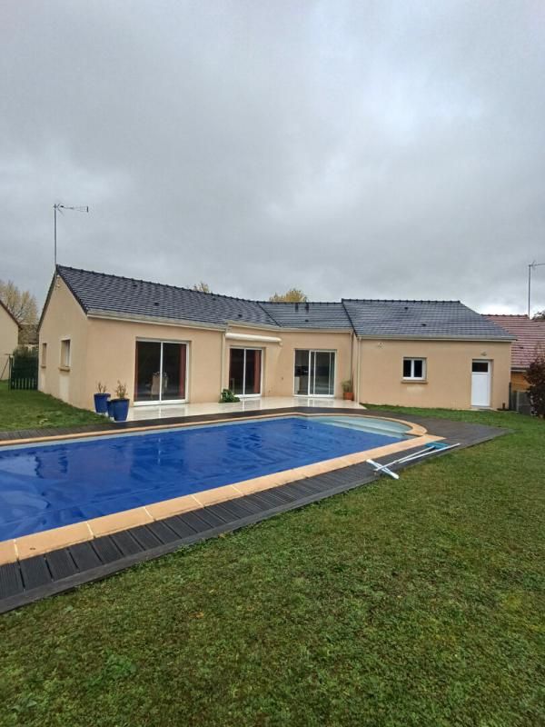 Maison Villedieu sur Indre - 5 pièces- 148 m2