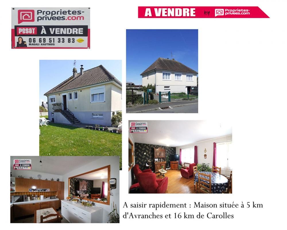 Maison AVRANCHES 4 pièce(s) 76 m2