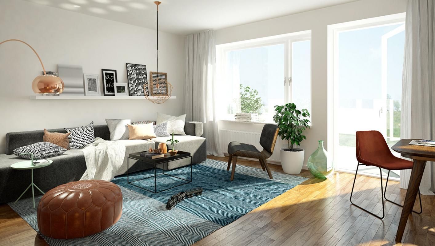 Lyon 5 appartement 3 pièce(s) 65.07 m2