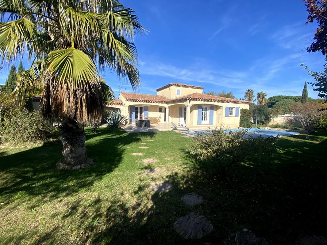 FOS-SUR-MER Villa 5 pièces sur 1040 m2 de terrain 1