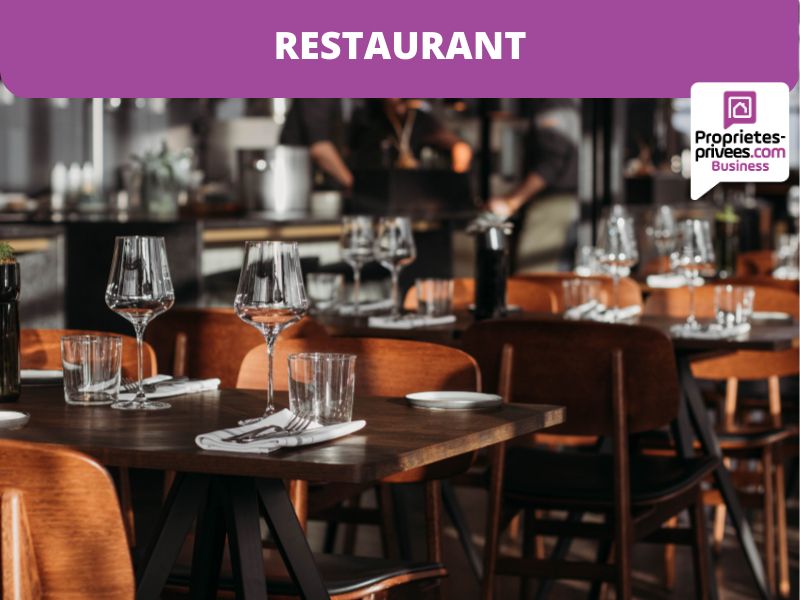 COURBEVOIE 92400 COURBEVOIE - EMPLACEMENT N°1 RESTAURANT 52 COUVERTS + TERRASSE 2
