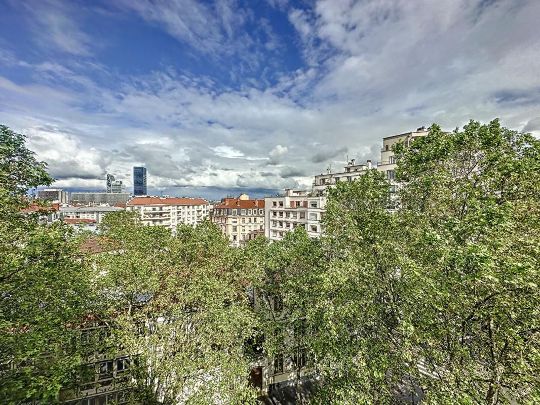 Appartement au coeur de Lyon 3 de 88 m2 avec vue exceptionnelle